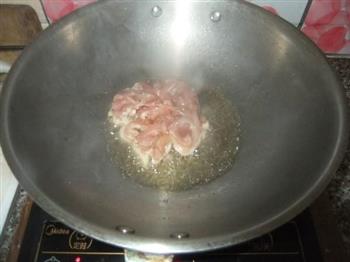 双菇肉片的做法步骤5