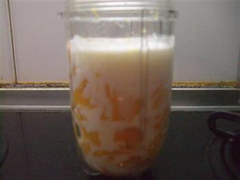 芒果酸奶奶昔的做法步骤5