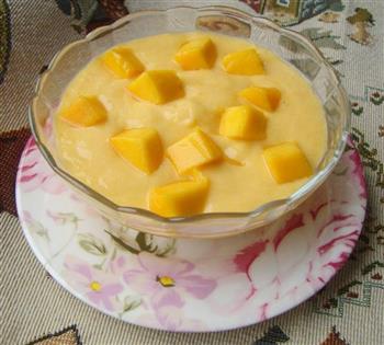 芒果酸奶奶昔的做法步骤7