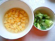红薯原汤面的做法步骤2