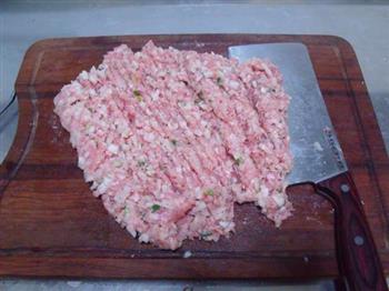 猪肉萝卜饺子的做法步骤4