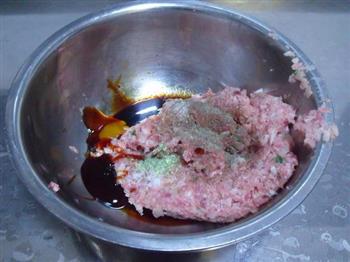 猪肉萝卜饺子的做法步骤5