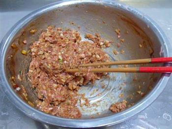 猪肉萝卜饺子的做法步骤6