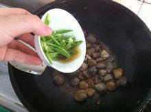 豆豉炒花蛤的做法步骤5