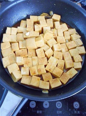 红烧豆腐的做法图解9