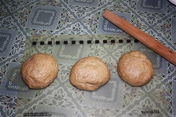 木糖醇全麦面包的做法图解8