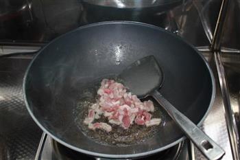 五花肉炒豆角的做法步骤2