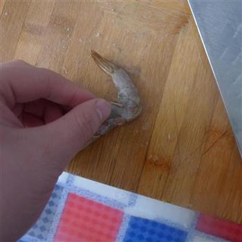 蒜蓉蒸虾的做法步骤3