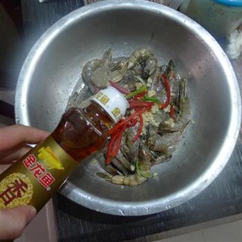 蒜蓉蒸虾的做法步骤5