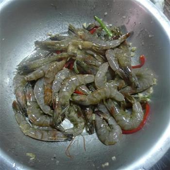 蒜蓉蒸虾的做法步骤7