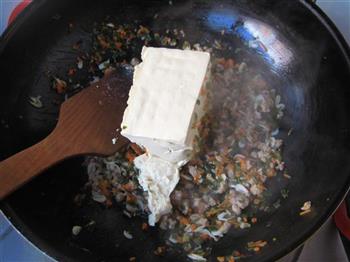 鸡刨豆腐的做法步骤6