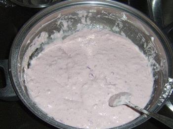 紫薯发糕的做法图解4