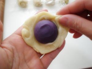 紫薯酥的做法步骤16