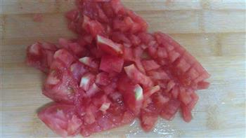 西红柿尖椒烧茄子的做法步骤2