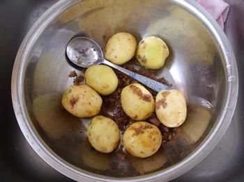 土豆蛋炖排骨的做法步骤2