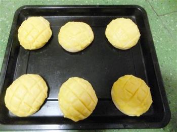 酥皮菠萝包的做法图解9