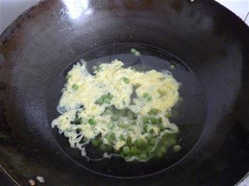 鲜豌豆蛋汤的做法步骤6