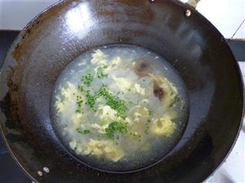 鲜豌豆蛋汤的做法步骤8
