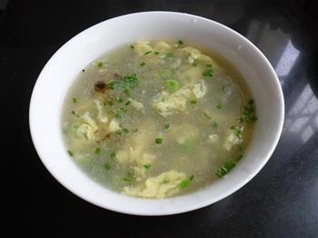 鲜豌豆蛋汤的做法步骤9