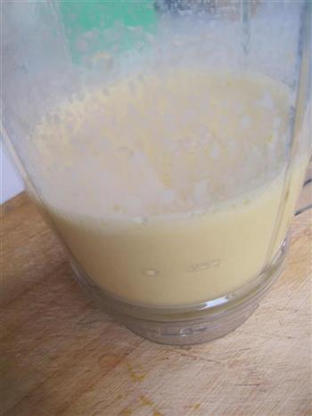 芒果牛奶布丁的做法步骤9