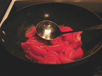 番茄牛肉的做法步骤4