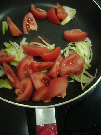 西红柿煎豆腐的做法步骤8