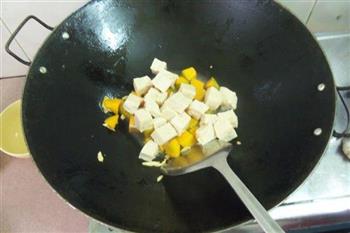 南瓜烧冻豆腐的做法图解4