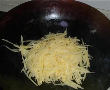 咖喱土豆丝的做法步骤3