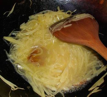 咖喱土豆丝的做法步骤5
