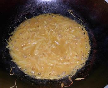 咖喱土豆丝的做法步骤6