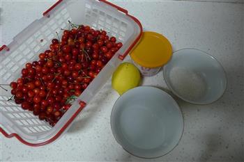 自制樱桃果酱的做法步骤1