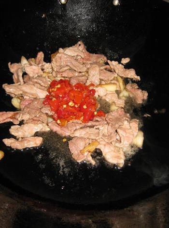 土豆丝炒肉的做法步骤7