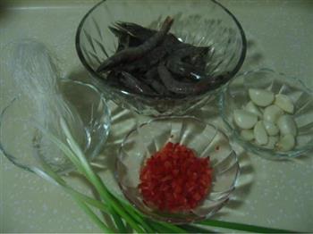 清蒸蒜蓉开边虾的做法步骤2