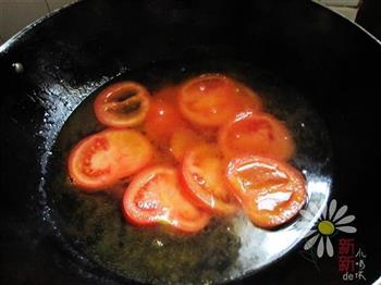 蕃茄虾皮蛋汤的做法步骤5