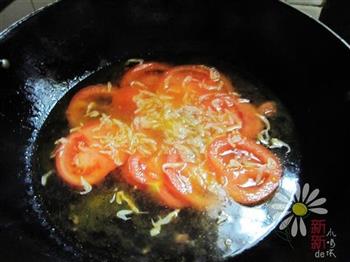 蕃茄虾皮蛋汤的做法图解6