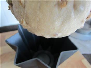 全麦红枣葡萄面包的做法图解13