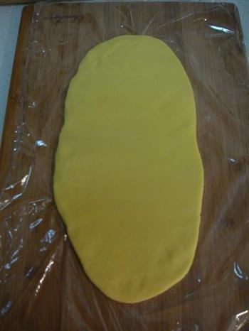 焦糖蛋黄酥饼的做法步骤4