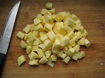 苹果玉米羹的做法步骤2