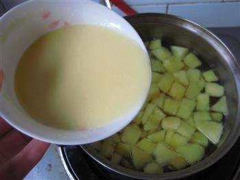 苹果玉米羹的做法步骤5