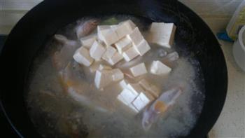 海鲶鱼炖豆腐的做法步骤6