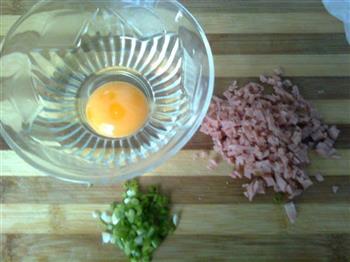 玉米鸡蛋卷的做法步骤1