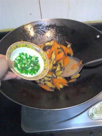蚝油香菇胡萝卜的做法步骤8