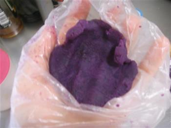 紫薯奶酪球的做法图解5