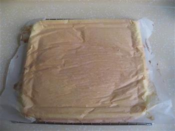 香草果酱蛋糕卷的做法步骤1