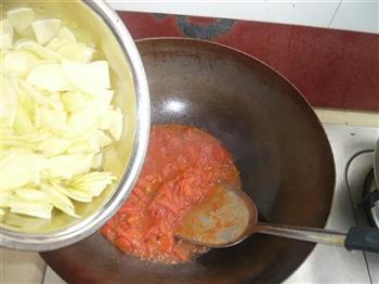 西红柿土豆片的做法步骤5