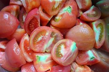 西红柿排骨汤的做法图解5