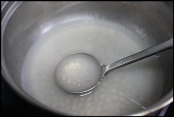 酸奶芒果西米露的做法图解6