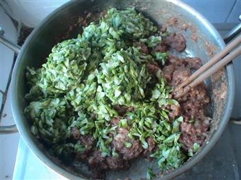 槐花肉丸汤的做法步骤9