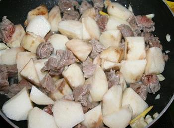 椰汁咖喱牛肉的做法步骤6