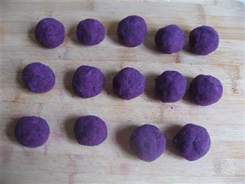 紫薯奶酪球的做法步骤10
